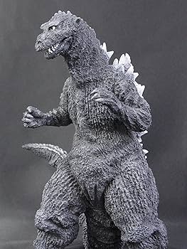 Amazon.co.jp: 大怪獣シリーズ 「ゴジラ1955モノクロ版」 (PVC製塗装